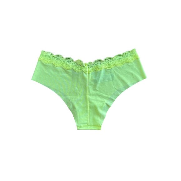 Pink by Victoria Secret Panties Womens Size M in Yellow Color - Picture 3 of 4